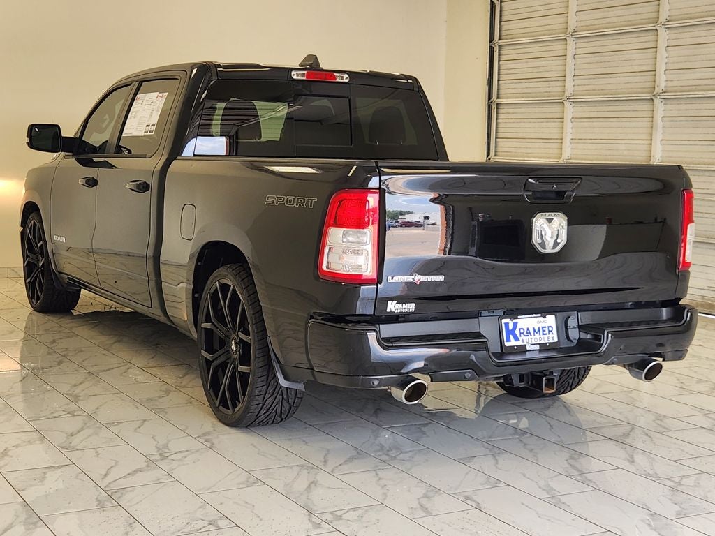 2022 RAM 1500 Lone Star Crew Cab 4x2 6'4" Box