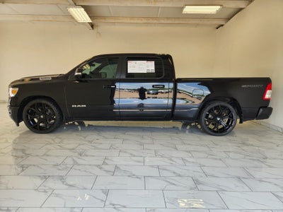 2022 RAM 1500 Lone Star Crew Cab 4x2 6'4" Box