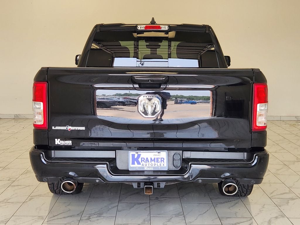 2022 RAM 1500 Lone Star Crew Cab 4x2 6'4" Box