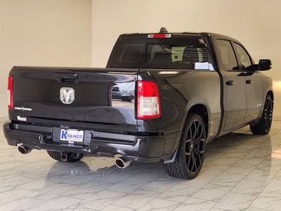 2022 RAM 1500 Lone Star Crew Cab 4x2 6'4" Box