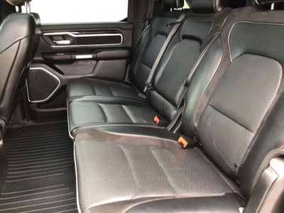 2019 RAM 1500 Laramie Crew Cab 4x4 5'7" Box