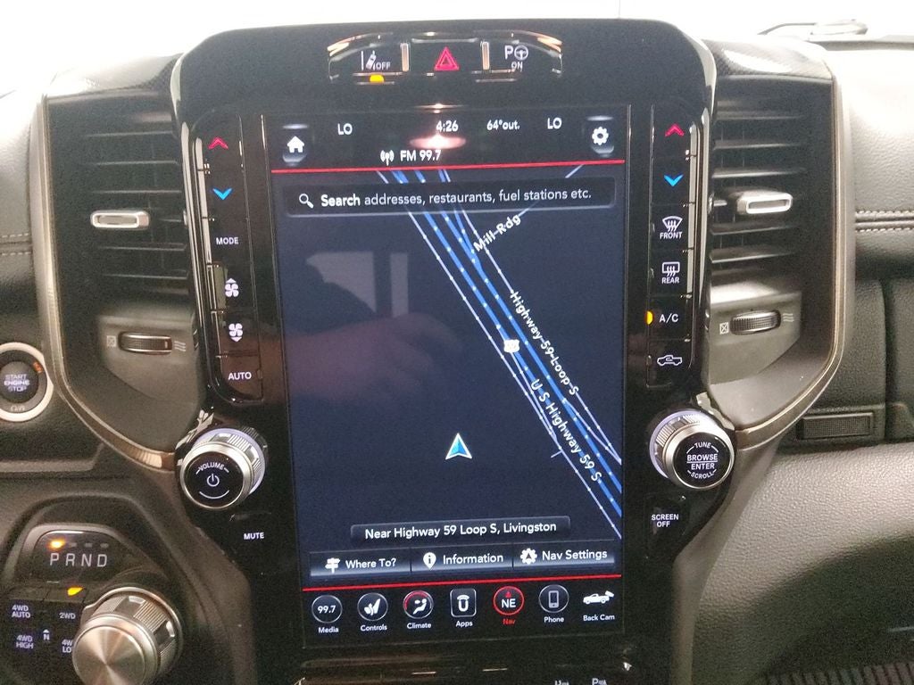 2021 RAM 1500 Rebel Crew Cab 4x4 5'7" Box