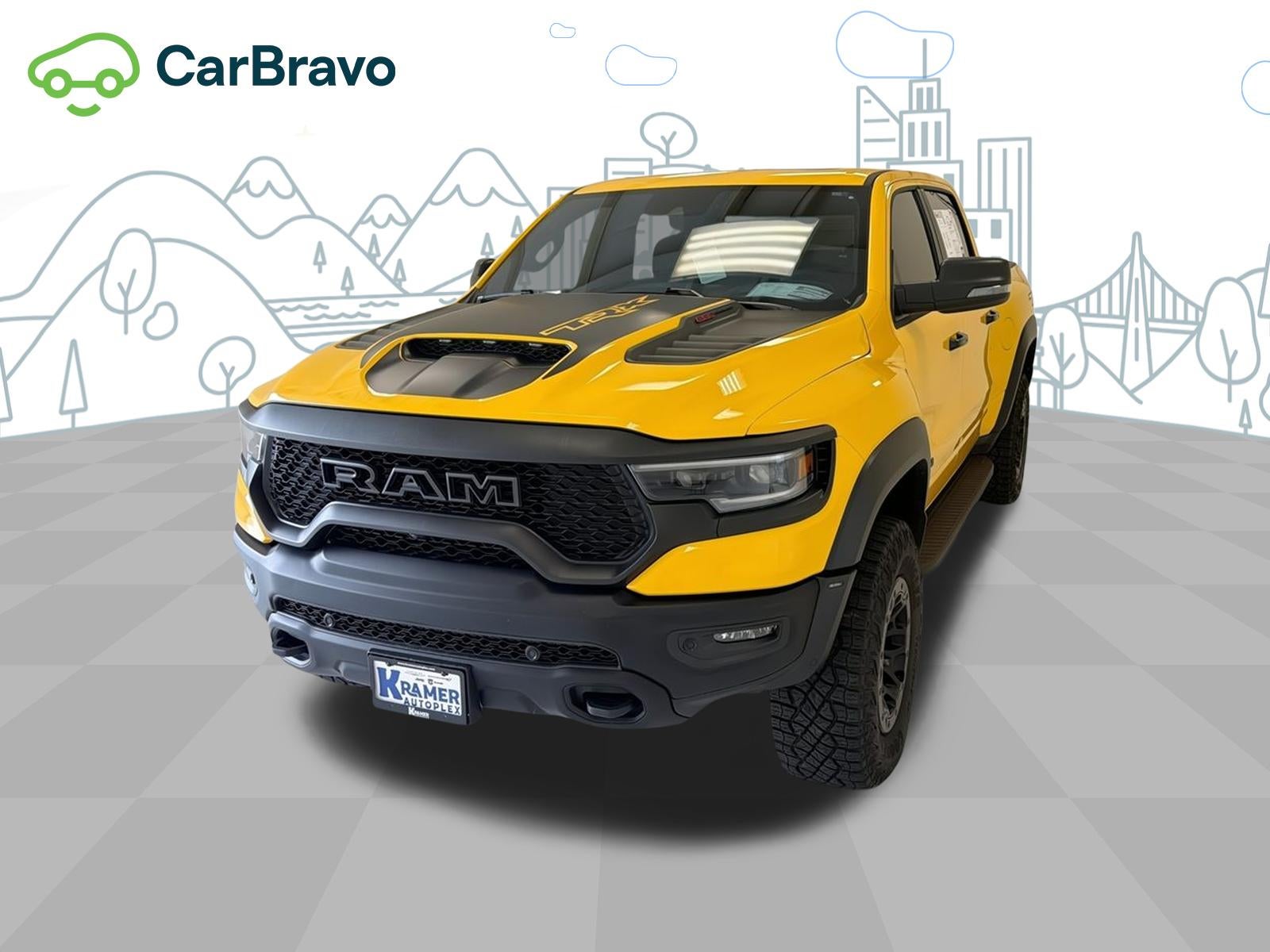 2023 RAM 1500 TRX