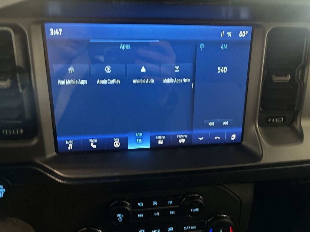 2022 Ford Bronco Outer Banks