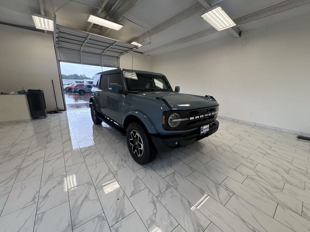 2022 Ford Bronco Outer Banks