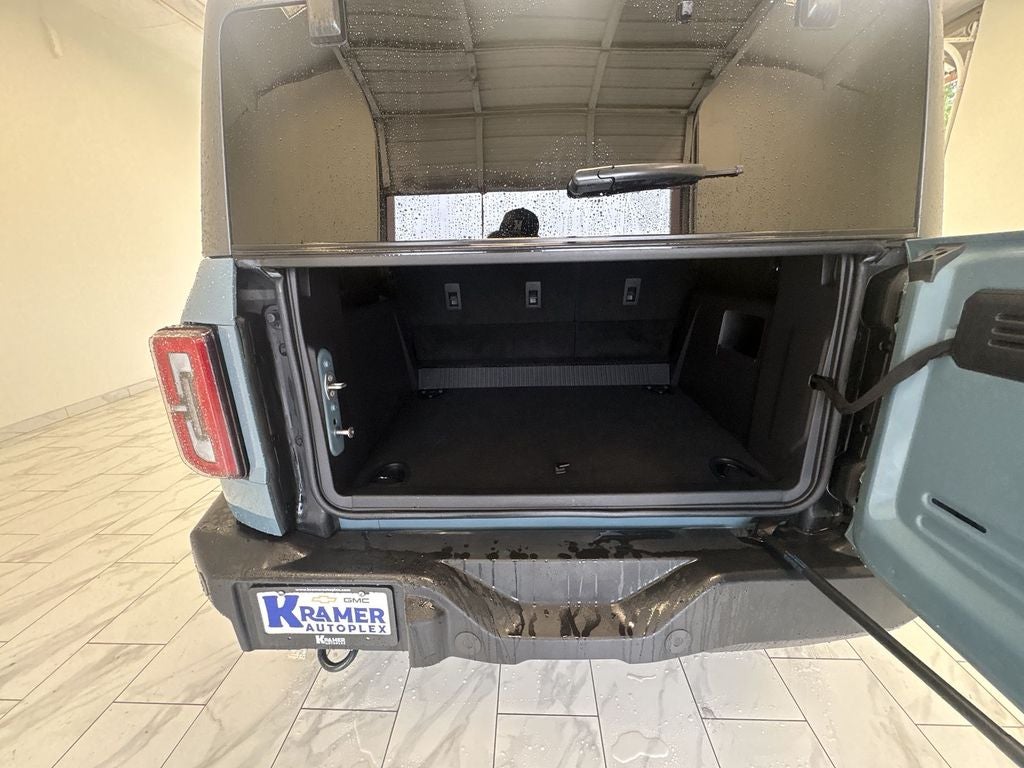 2022 Ford Bronco Outer Banks