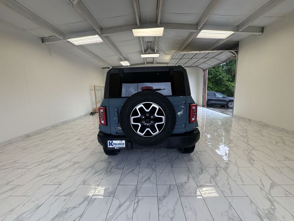 2022 Ford Bronco Outer Banks