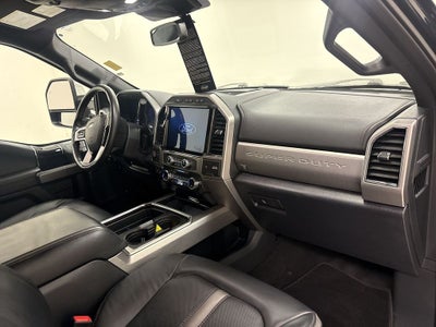 2022 Ford F-250 Platinum