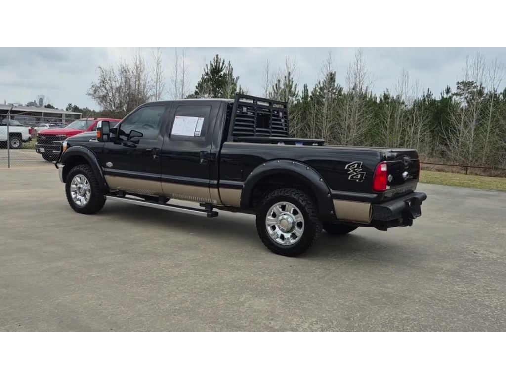 2013 Ford Super Duty F-250 SRW XL