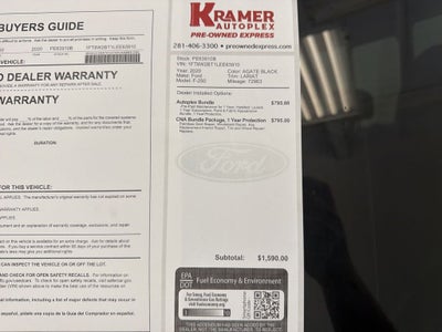 2020 Ford F-250 LARIAT