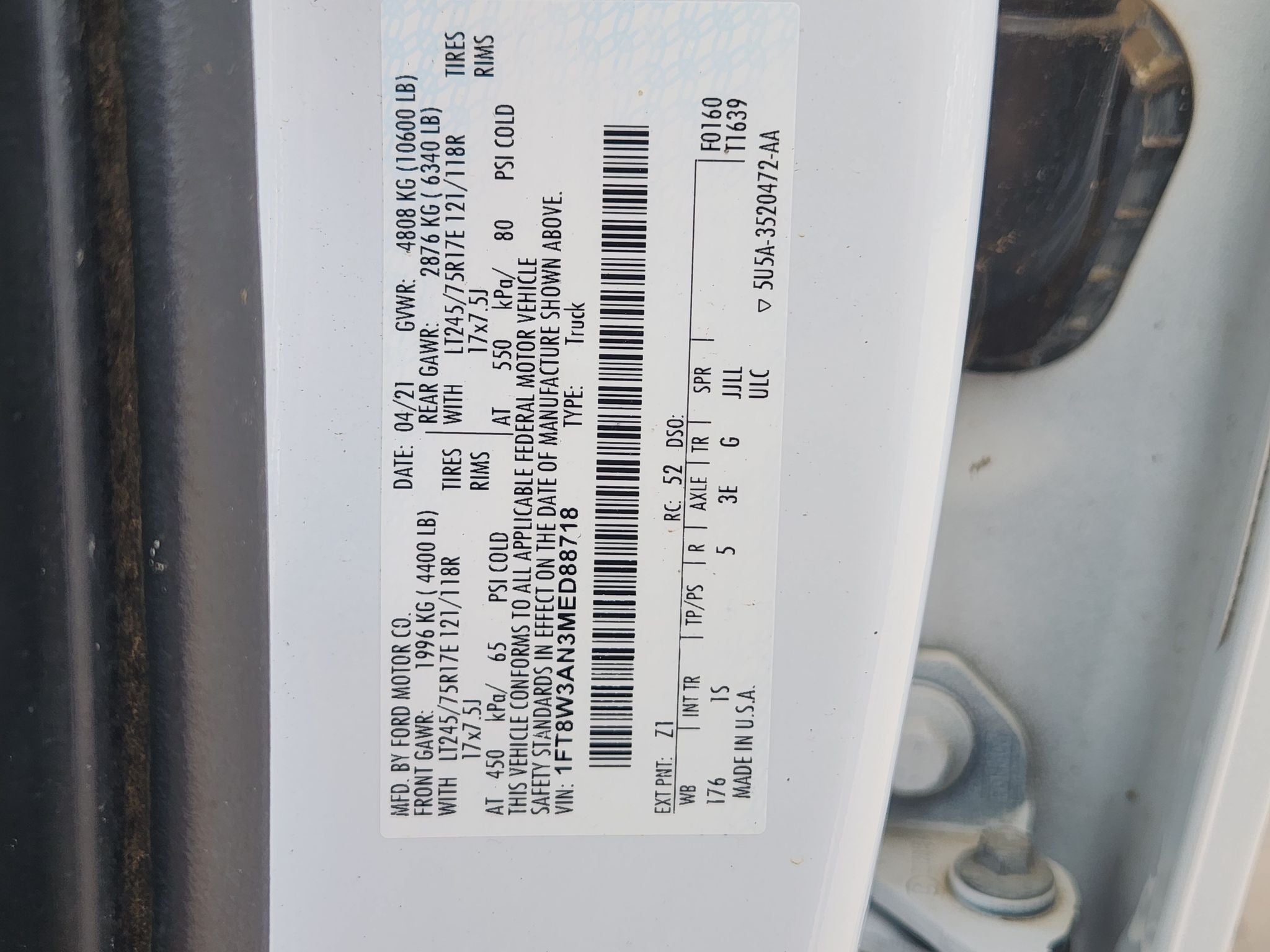 2021 Ford F-350 XL