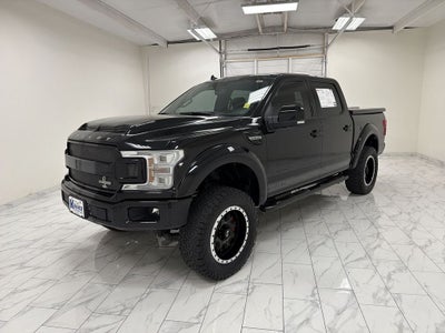2018 Ford F-150 LARIAT