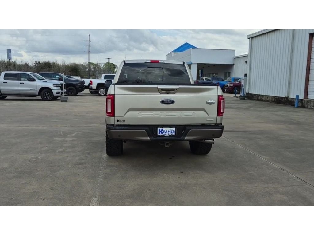 2018 Ford F-150 King Ranch