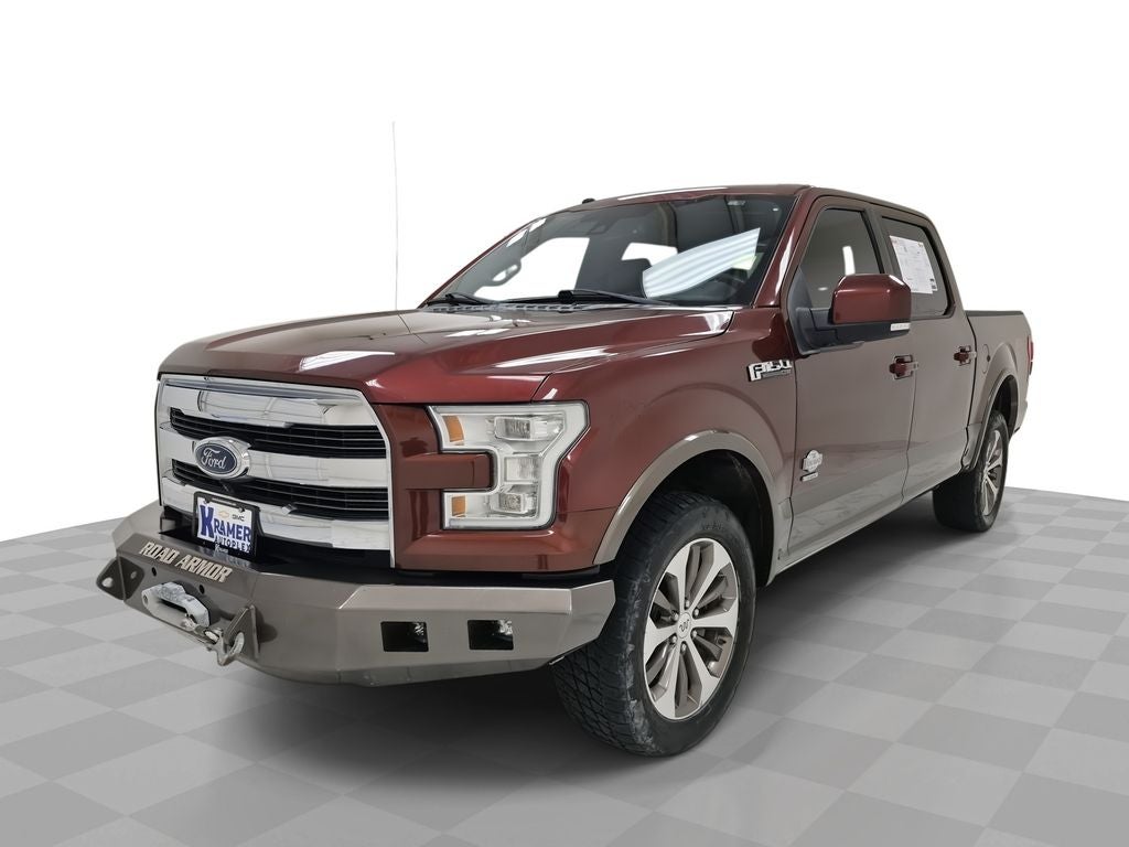 2016 Ford F-150 King Ranch