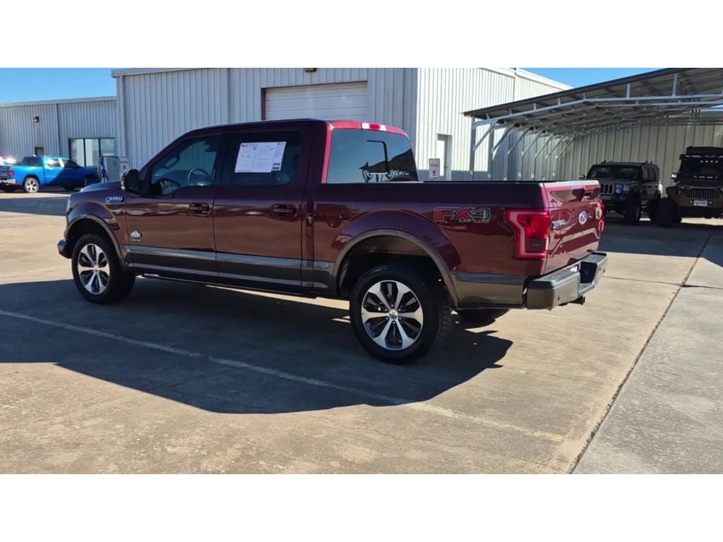 2016 Ford F-150 King Ranch