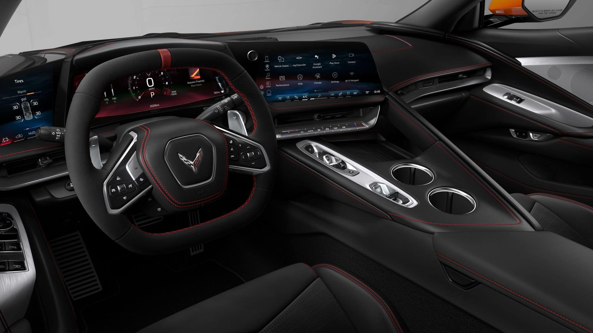 2027 Chevrolet Corvette Stingray 2LT