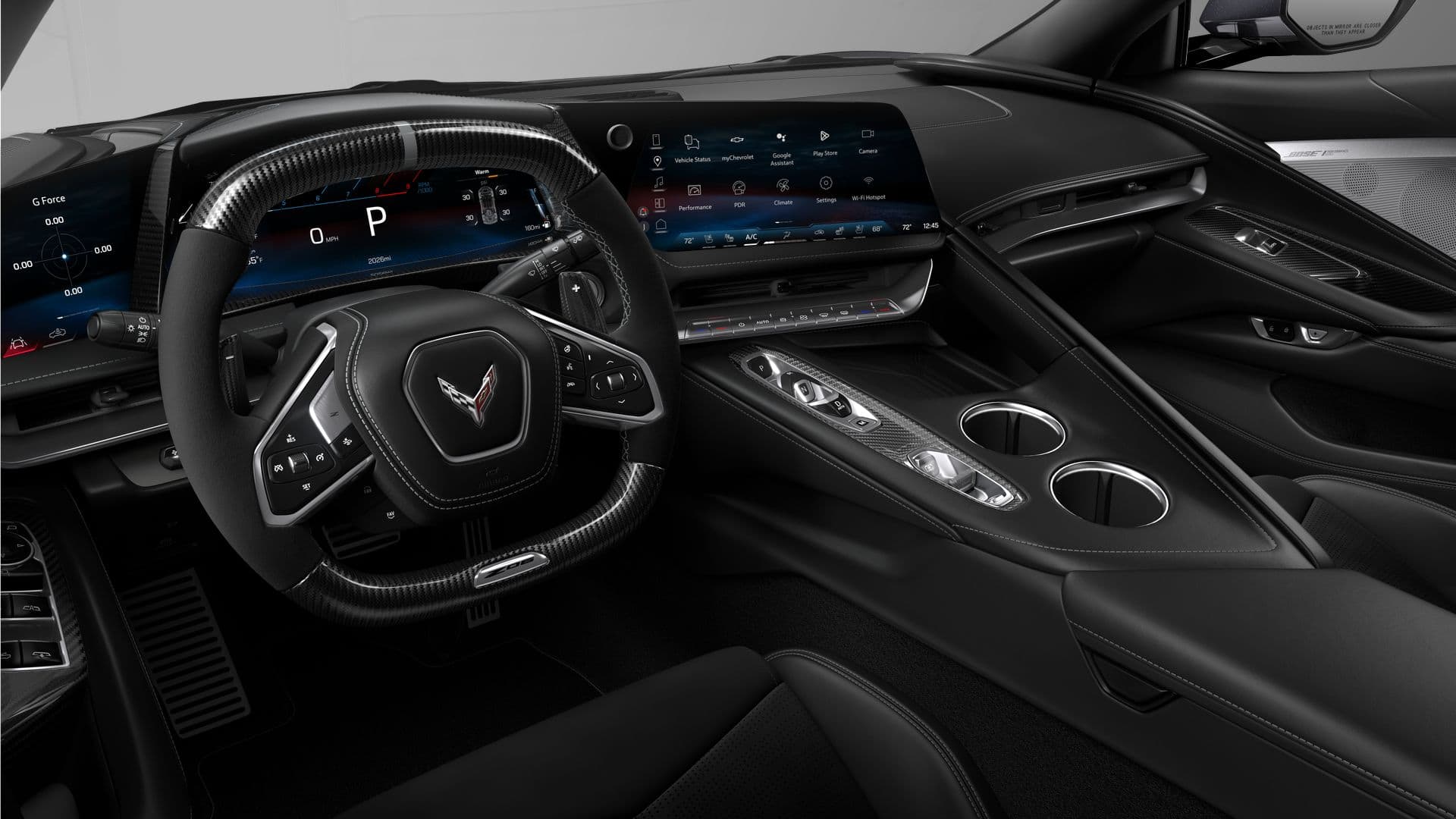 2026 Chevrolet Corvette Z06 3LZ