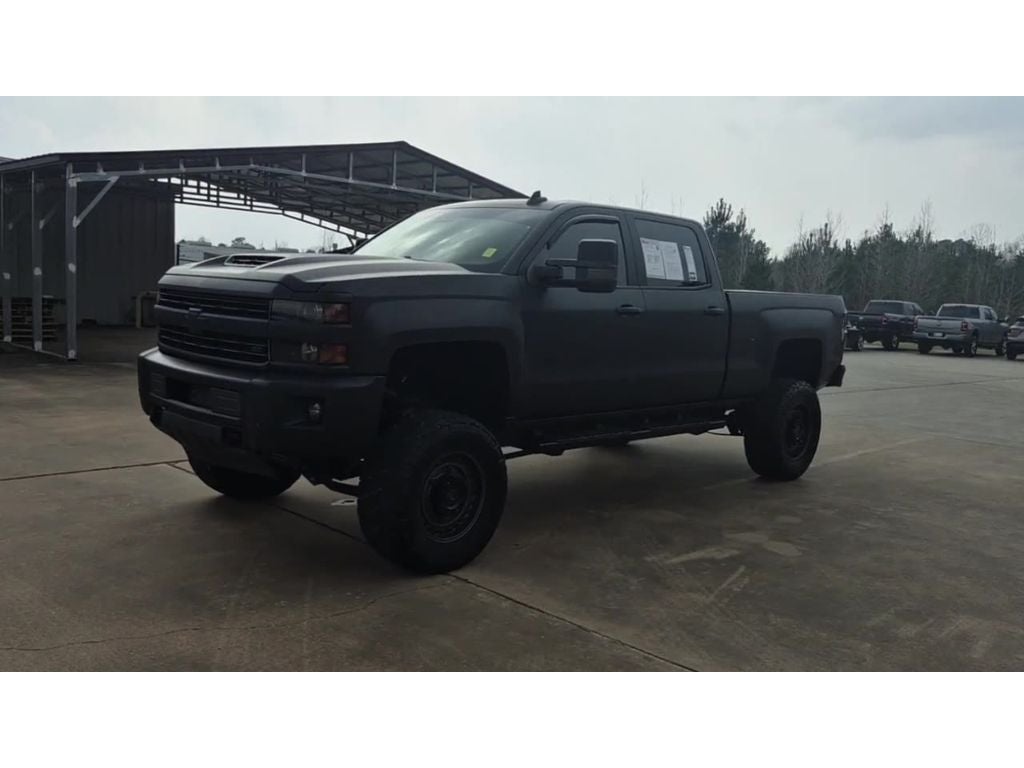2019 Chevrolet Silverado 2500 HD LTZ