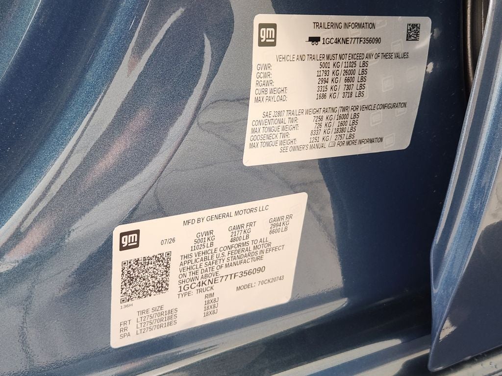 2026 Chevrolet Silverado 2500 HD LT