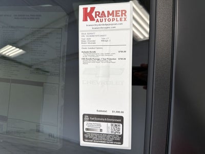 2026 Chevrolet Silverado 2500 HD LT