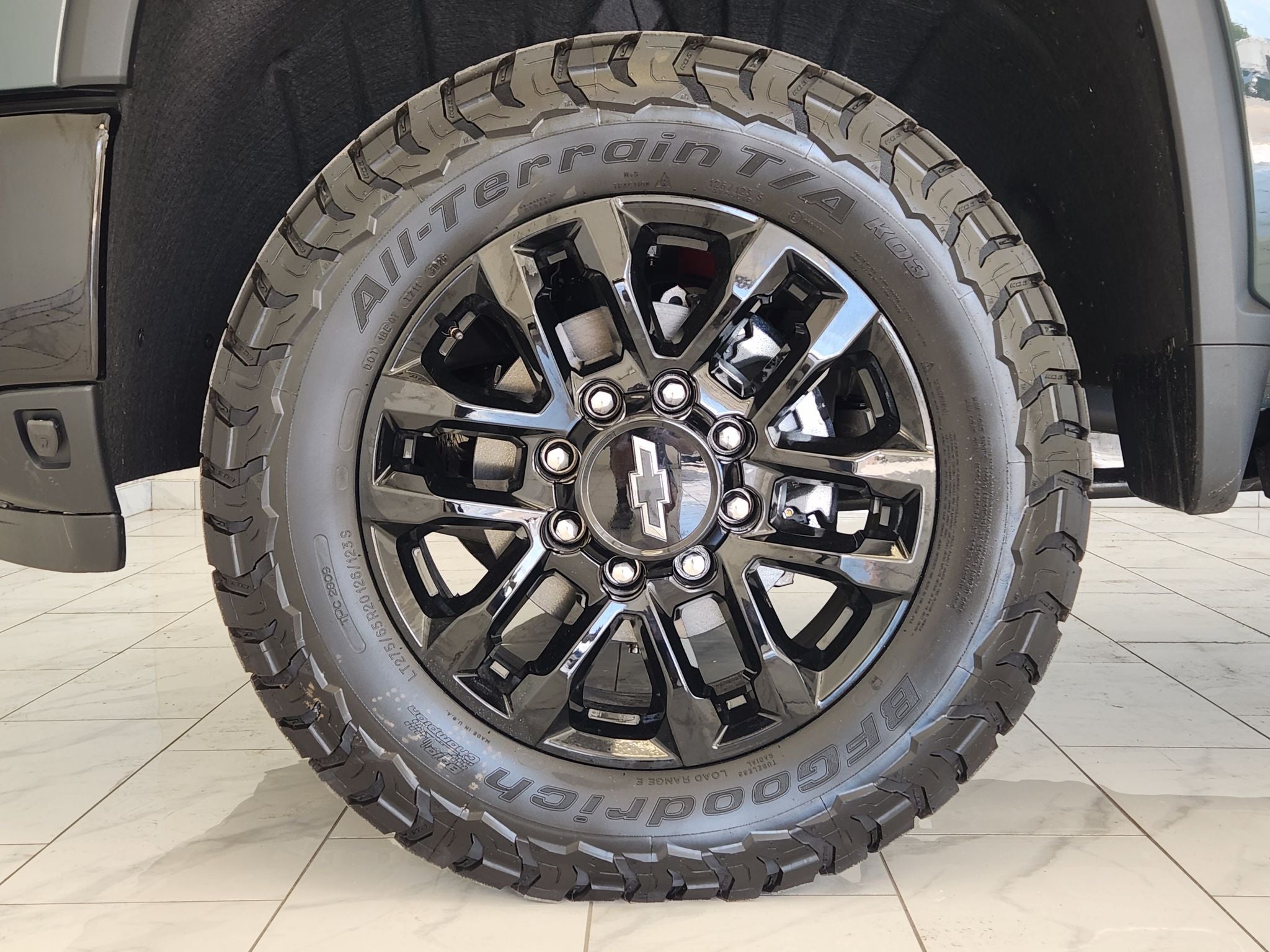 2026 Chevrolet Silverado 2500 HD LTZ