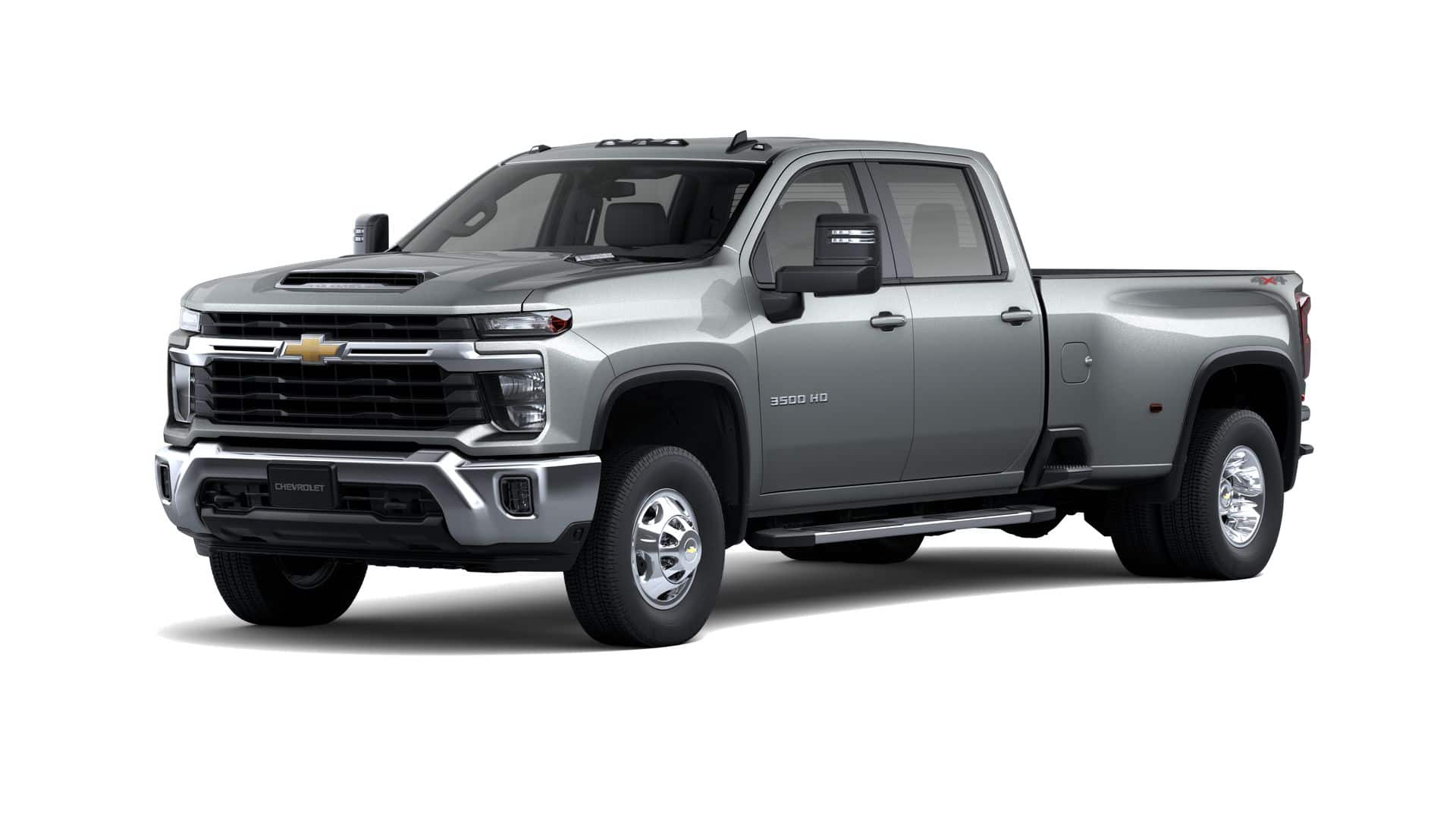 2026 Chevrolet Silverado HD's photo