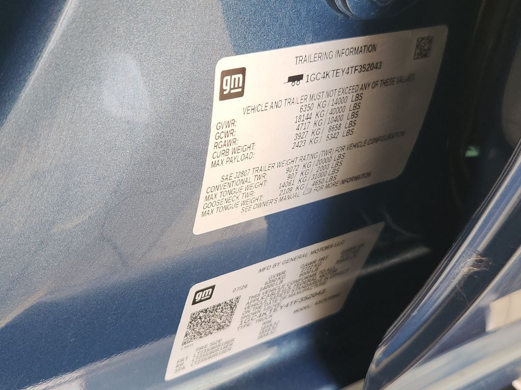 2026 Chevrolet Silverado 3500 HD LT DRW