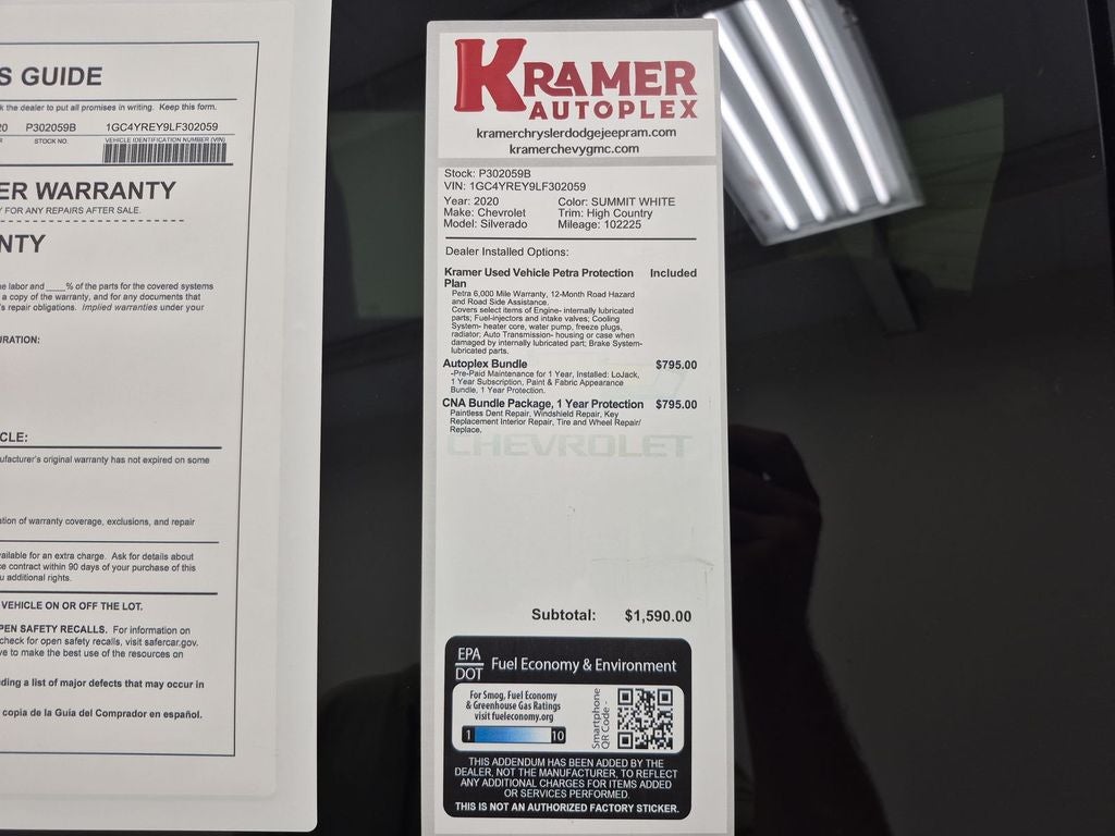 2020 Chevrolet Silverado 2500 HD High Country