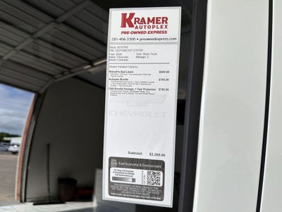 2026 Chevrolet Colorado WT