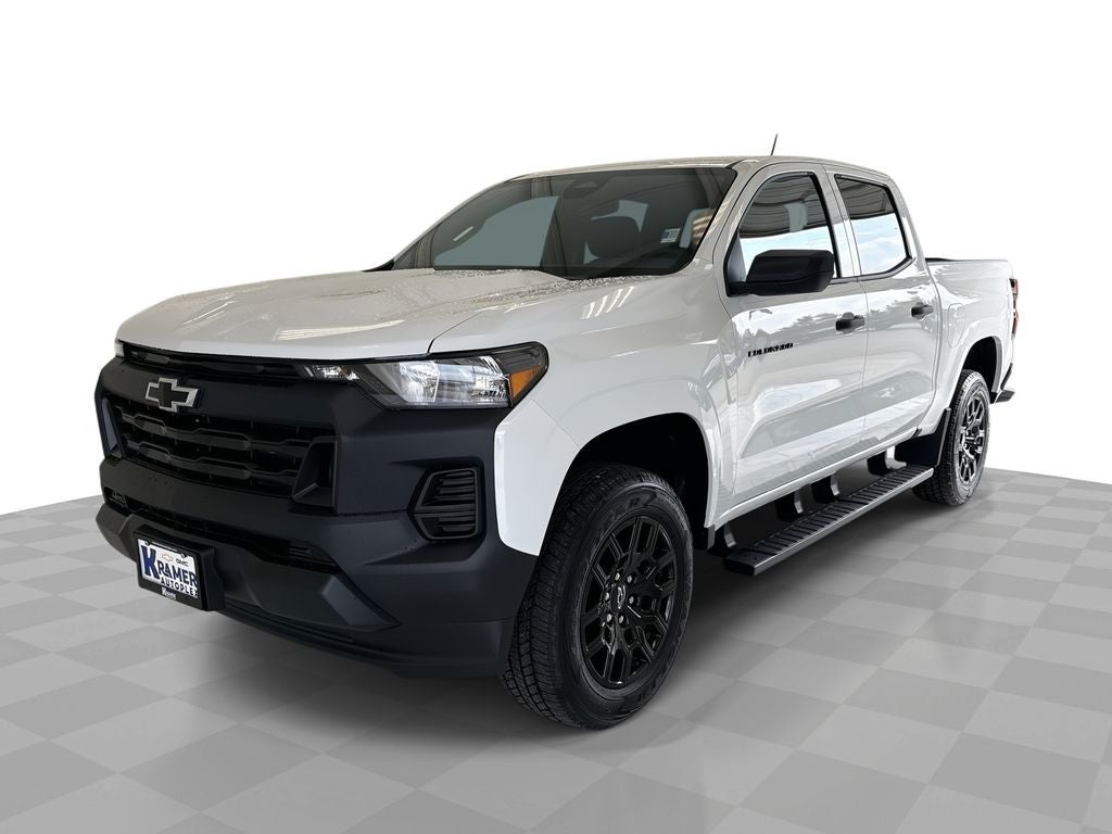 2026 Chevrolet Colorado WT