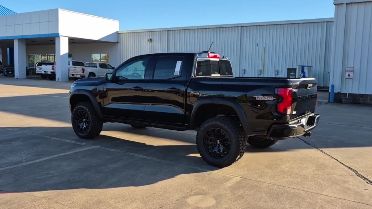 2026 Chevrolet Colorado Trail Boss