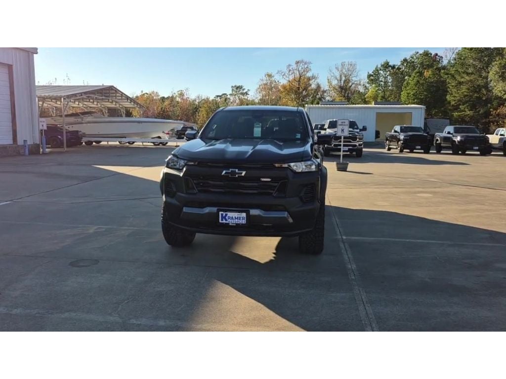 2026 Chevrolet Colorado Trail Boss