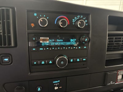 2026 Chevrolet Express Cargo WT