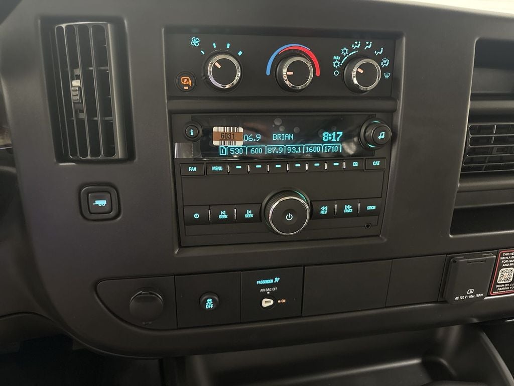 2026 Chevrolet Express Cargo Work Van - Photo 14