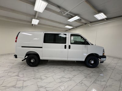 2026 Chevrolet Express Cargo WT