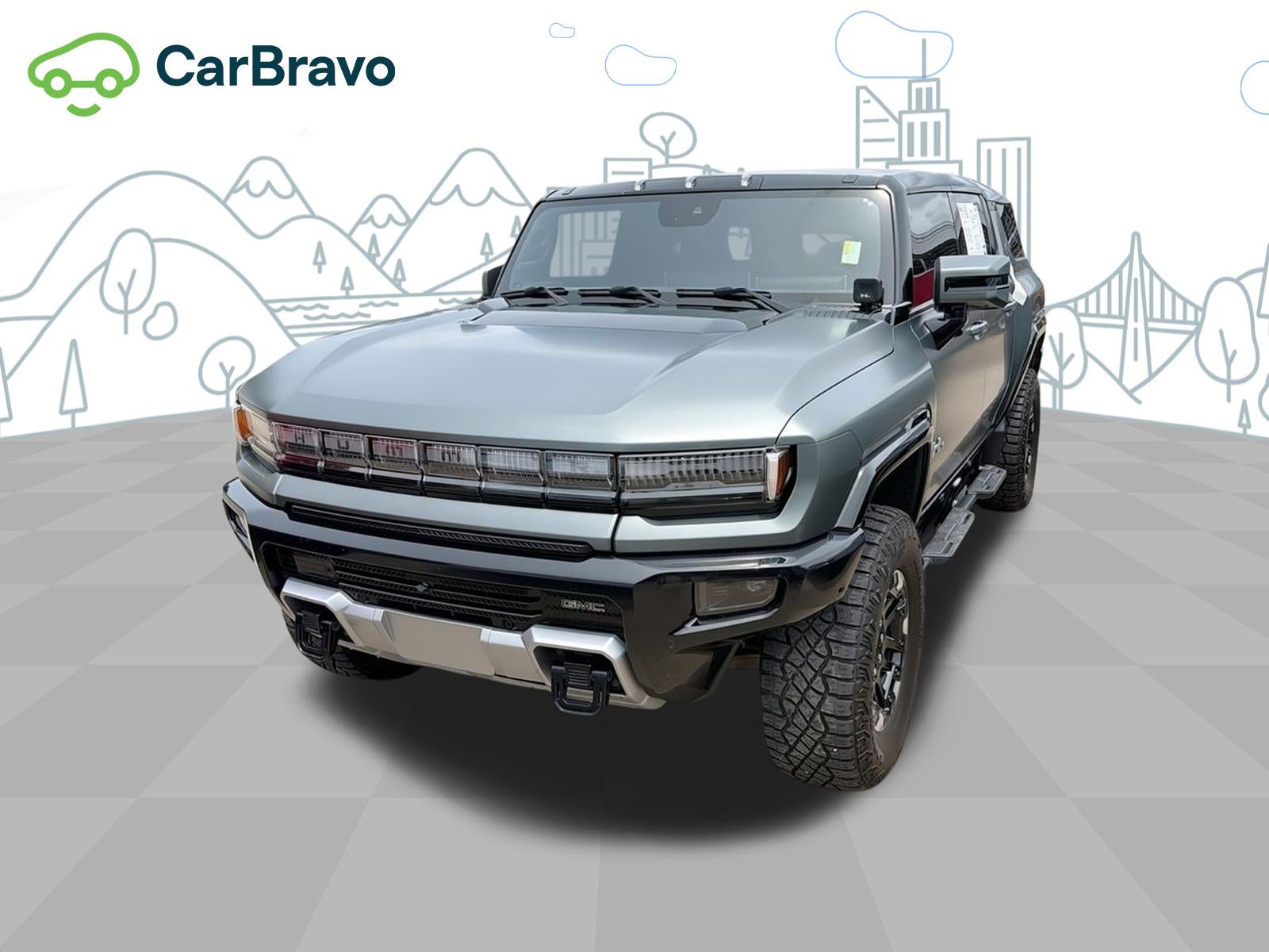 2024 GMC HUMMER EV SUV 3X
