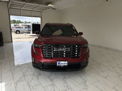 2026 GMC Acadia Denali Ultimate