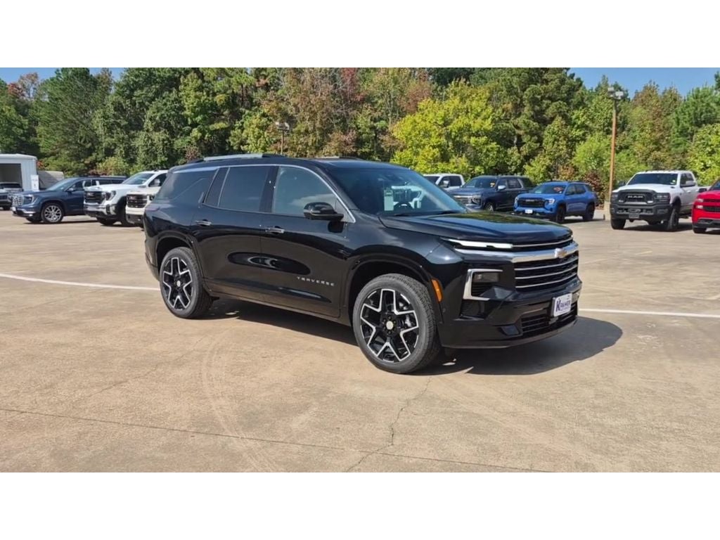 2026 Chevrolet Traverse High Country