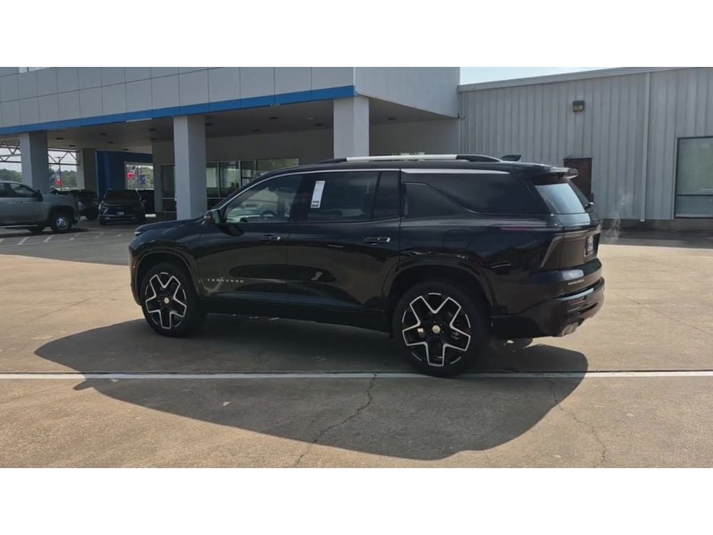 2026 Chevrolet Traverse High Country