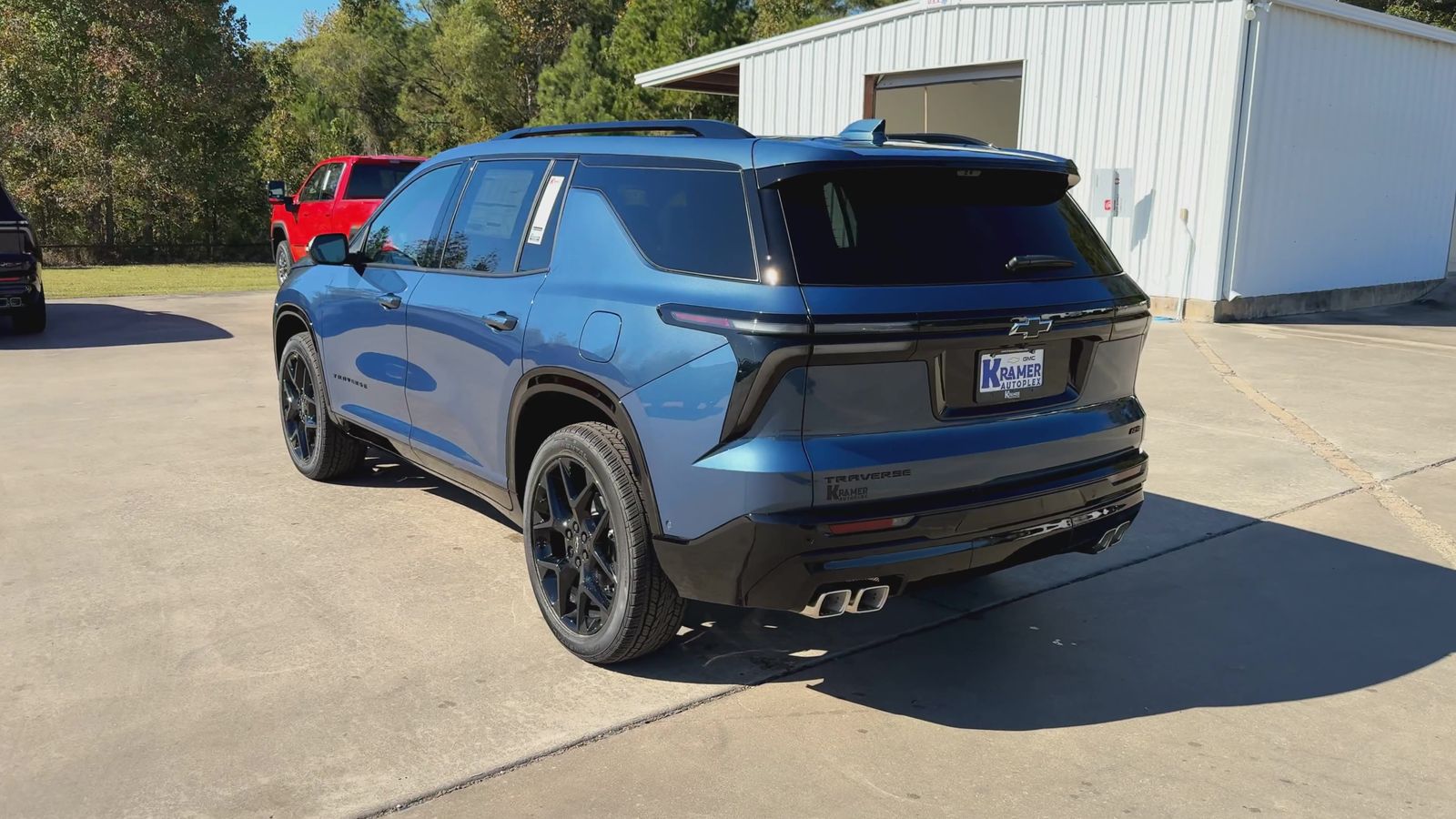 2026 Chevrolet Traverse RS