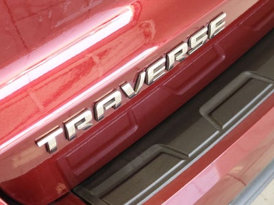 2017 Chevrolet Traverse LT