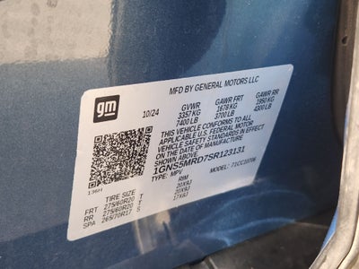 2025 Chevrolet Tahoe LS