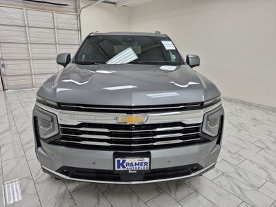 2026 Chevrolet Suburban LT