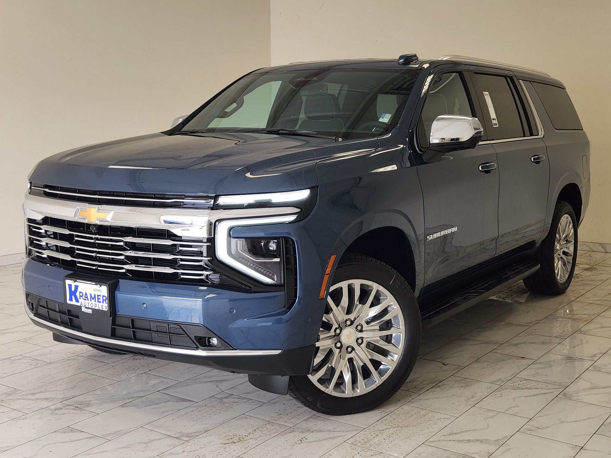 2027 Chevrolet Suburban Premier