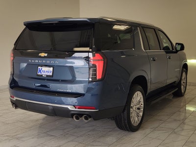 2027 Chevrolet Suburban Premier