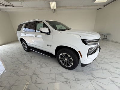 2026 Chevrolet Tahoe LT