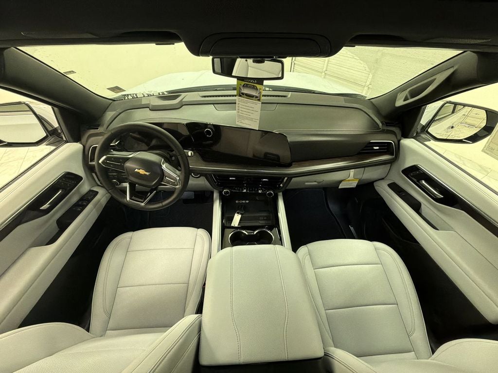 2026 Chevrolet Tahoe Premier