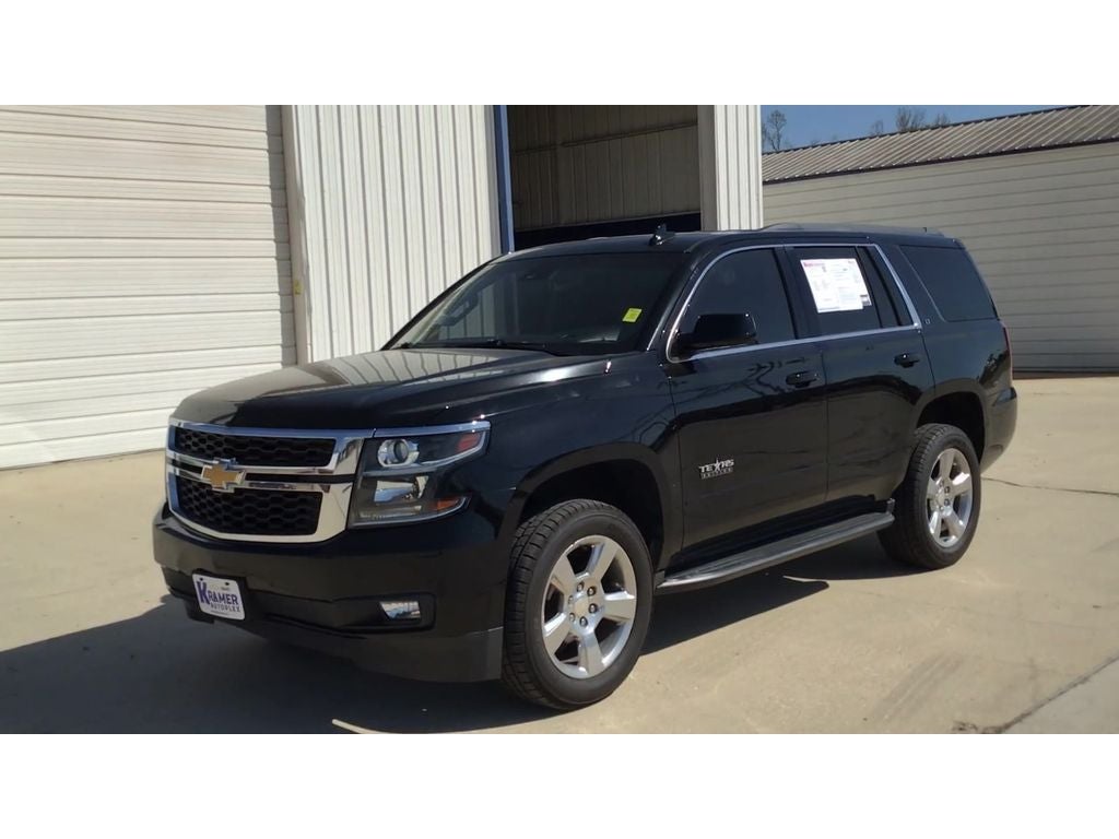 2019 Chevrolet Tahoe LT