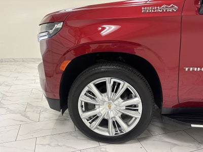 2023 Chevrolet Tahoe High Country