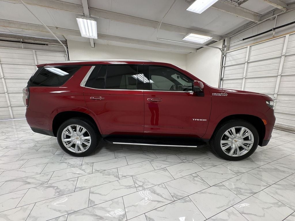 2023 Chevrolet Tahoe High Country